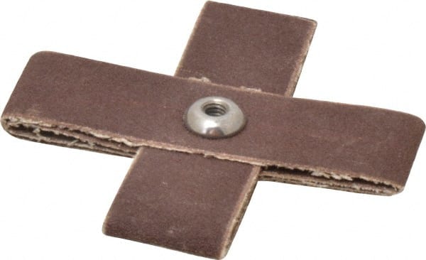 120 Grit, Fine Grade, Aluminum Oxide Cross Pad MPN:809775-69612