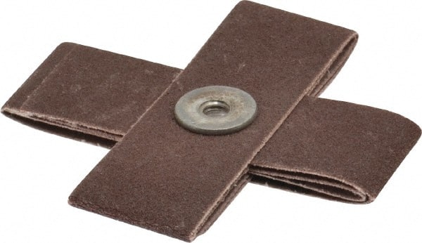 120 Grit, Fine Grade, Aluminum Oxide Cross Pad MPN:809775-69732