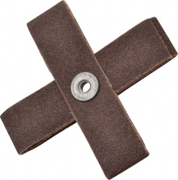 60 Grit, Medium Grade, Aluminum Oxide Cross Pad MPN:809775-69846