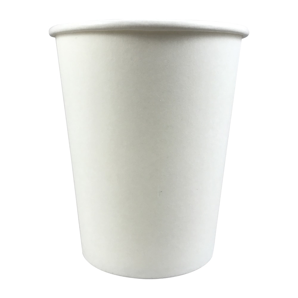 Generic Paper Cups Disposable Hot Cups, 10 Oz, White, Case Of 1,000 MPN:10OZHOTCUP