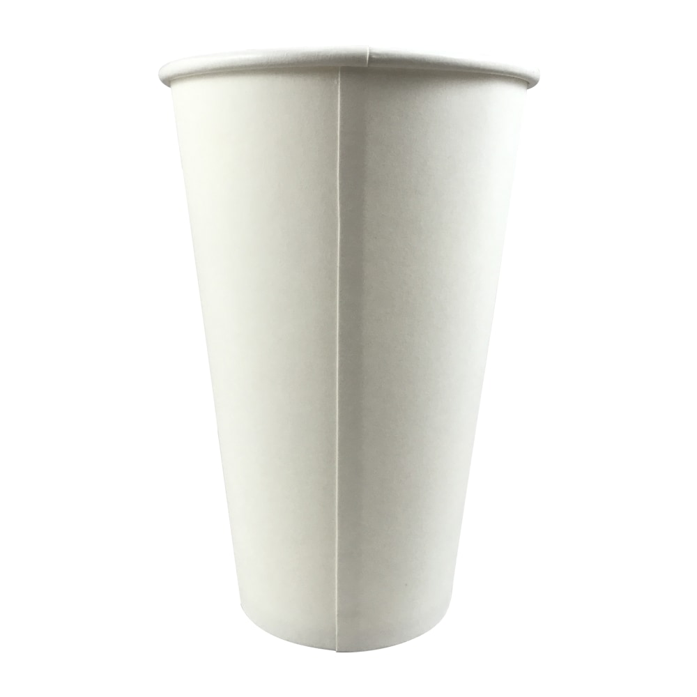 Generic Paper Cups Disposable Hot Cups, 16 Oz, White, Case Of 1,000 MPN:16OZHOTCUP