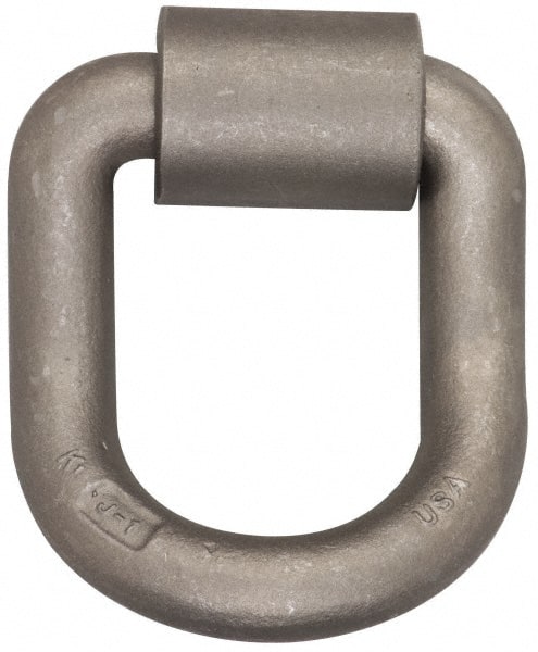 5-1/2 Inches Long x 5 Inches Wide Forged D Ring with Clip MPN:886/800-A