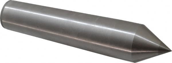 Carbide-Tipped Alloy Steel Standard Point Solid Dead Center MPN:259505