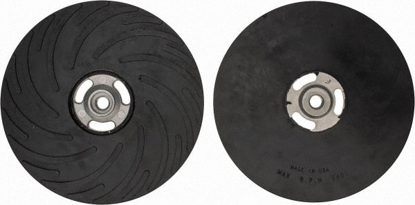 Disc Backing Pad: Ribbed Backing Pad MPN:9002UF