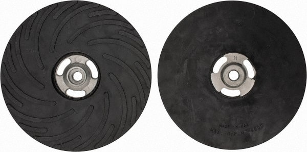 Disc Backing Pad: Ribbed Backing Pad MPN:9002UH