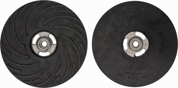 Disc Backing Pad: Ribbed Backing Pad MPN:9002UM