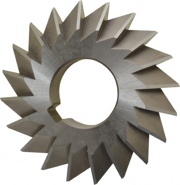 Double Angle Milling Cutter: 60 ° MPN:DA27500-60