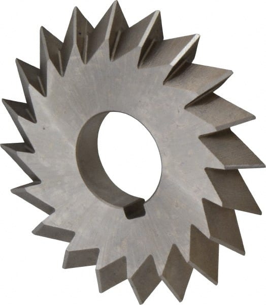 Double Angle Milling Cutter: 60 ° MPN:DA4500-60