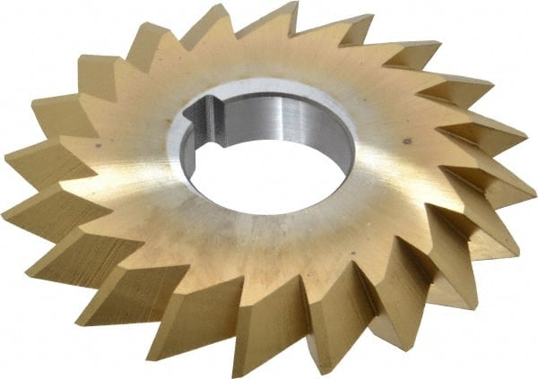 Double Angle Milling Cutter: 60 ° MPN:DA4500-60-TIN