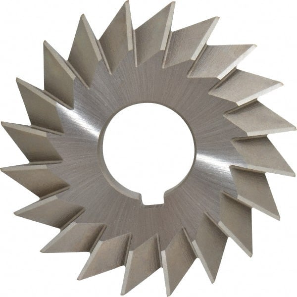 Double Angle Milling Cutter: 60 ° MPN:DA4750-60