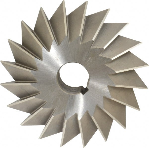 Double Angle Milling Cutter: 60 ° MPN:DA61500-60