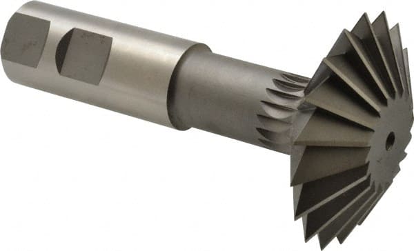 Double Angle Milling Cutter: 60 ° MPN:SDA2250-60