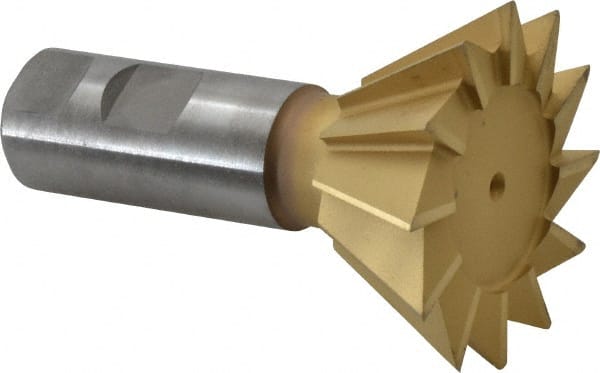 Dovetail Cutter: 60 ° MPN:DT250012-60-TIN