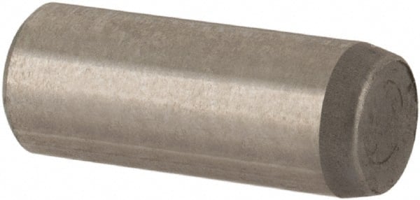 Precision Dowel Pin: 3 x 8 mm, Alloy Steel, Bright Finish MPN:.3R8DPS