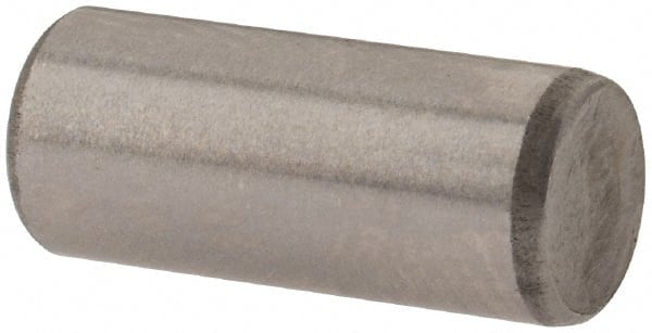 Precision Dowel Pin: 5 x 12 mm, Alloy Steel, Bright Finish MPN:.5R12DPS