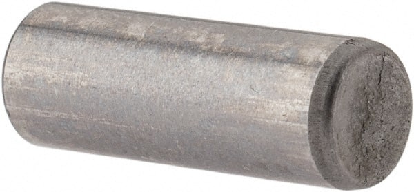 Precision Dowel Pin: 5 x 14 mm, Alloy Steel, Bright Finish MPN:.5R14DPS