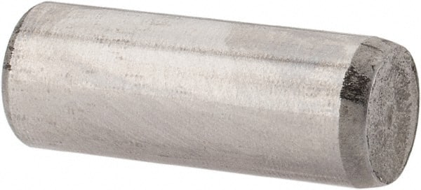 Precision Dowel Pin: 6 x 16 mm, Alloy Steel, Bright Finish MPN:.6R16DPS