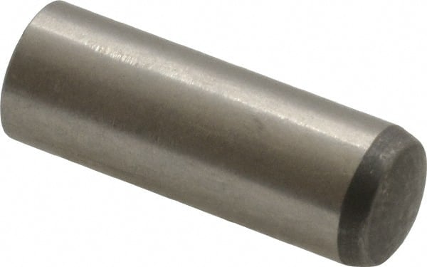 Precision Dowel Pin: 10 x 30 mm, Stainless Steel, Grade 416, Passivated Finish MPN:MDP416-10MM-30