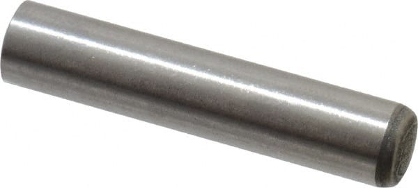 Precision Dowel Pin: 6 x 30 mm, Stainless Steel, Grade 416, Passivated Finish MPN:MDP416-6MM-30