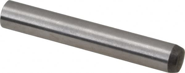 Precision Dowel Pin: 6 x 40 mm, Stainless Steel, Grade 416, Passivated Finish MPN:MDP416-6MM-40