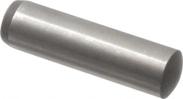 Precision Dowel Pin: 8 x 30 mm, Stainless Steel, Grade 416, Passivated Finish MPN:MDP416-8MM-30