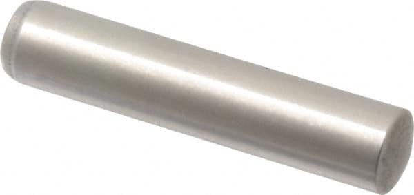 Precision Dowel Pin: 8 x 40 mm, Stainless Steel, Grade 416, Passivated Finish MPN:MDP416-8MM-40