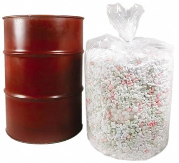 500 Qty 1 Pack 5 Gal, 4 mil, LDPE Drum Liner MPN:RB19154PS