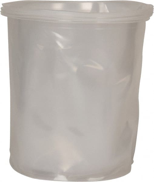 100 Qty 1 Pack 5 Gal, 15 mil, LDPE Drum Liner MPN:VF5GALLD15PS