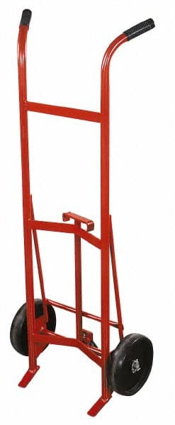 Drum Hand Truck: (1) 30 & 55 gal Drum, 1,000 lb Capacity MPN:62P-KS