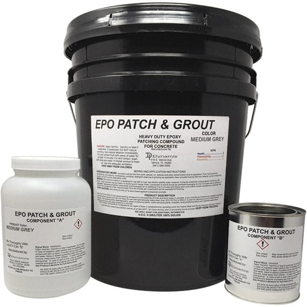 5 Gal Concrete Repair/Resurfacing MPN:EP50M.GREY