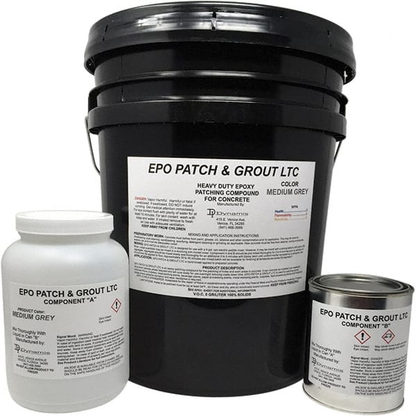 5 Gal Concrete Repair/Resurfacing MPN:EPLT50M.GREY