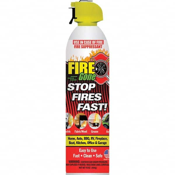 Fire Extinguisher: Wet Chemical, Pressure Gauge, 1 lb Capacity MPN:FG-007-102