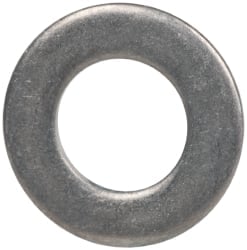 10L Screw Standard Flat Washer: Grade 300 Stainless Steel, Passivated Finish MPN:NAS620C10L