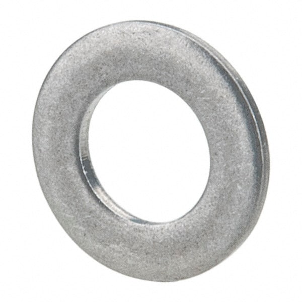 3L Screw Standard Flat Washer: Grade 300 Stainless Steel, Passivated Finish MPN:NAS620C3L