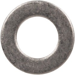 4L Screw Standard Flat Washer: Grade 300 Stainless Steel, Passivated Finish MPN:NAS620C4L