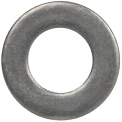 6L Screw Standard Flat Washer: Grade 300 Stainless Steel, Passivated Finish MPN:NAS620C6