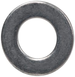 6L Screw Standard Flat Washer: Grade 300 Stainless Steel, Passivated Finish MPN:NAS620C6L