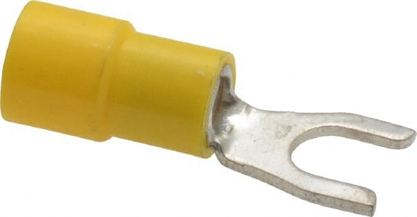 Standard Fork Terminal: Fully Insulated, #10 Stud, Crimp MPN:S4C-10