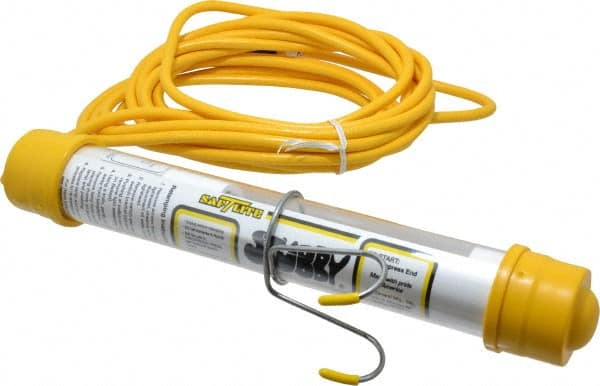 12 Volt, 13 Watt, Yellow Fluorescent Work Lights MPN:1713-2000