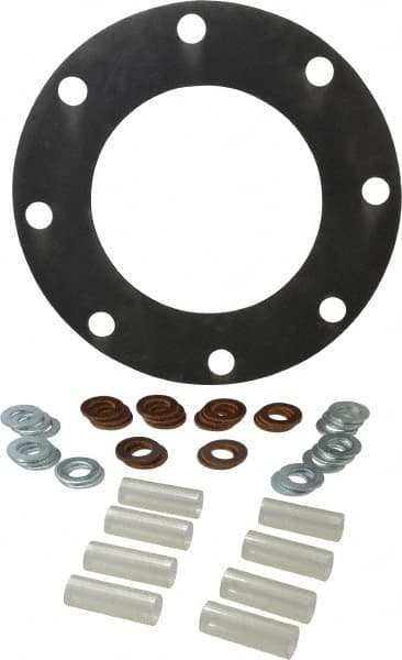 Flange Gasket: For 8