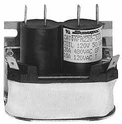 General Purpose Relays, Terminal Type: Quick Connect , Contact Form: DPST , Base Shape: Standard , Standards Met: CSA File LR2416, UL Listed File E35126 MPN:AFM210-303S