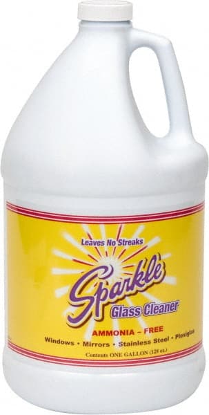 1 Gal Bottle Unscented Glass Cleaner MPN:EL20500