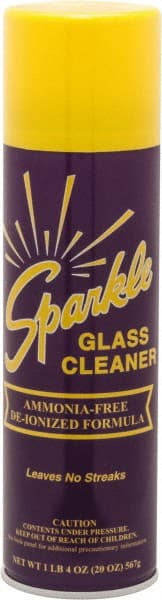 20 oz Aerosol Unscented Glass Cleaner MPN:EL20620