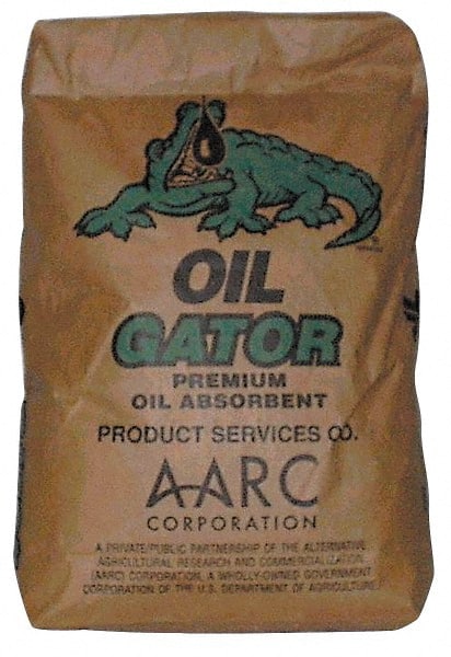 Sorbent: 30 lb Bag, Granular Powder, Application Oil Only MPN:GATOR30