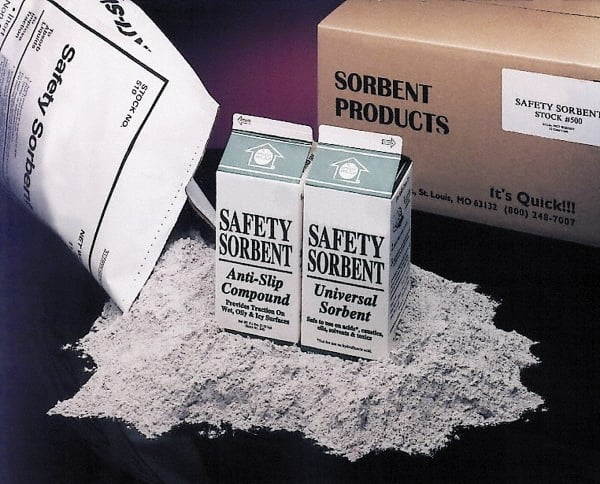 Sorbent: 2.5 lb Box, Application Universal MPN:SAFETYSORB