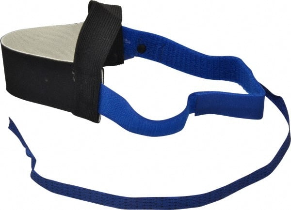 Grounding Shoe Straps, Size: Universal , Attachment Method: Hook & Loop , Disposable: No , Resistor: Yes , Conductive Strand: Yes  MPN:24723