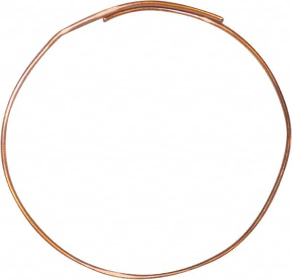 14 AWG, 0.0641 Inch Diameter, 80 Ft., Solid, Grounding Wire MPN:14 BC- 1 LB