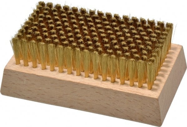 Cleaning & Finishing Brush, Brass MPN:1806-003 BRASS