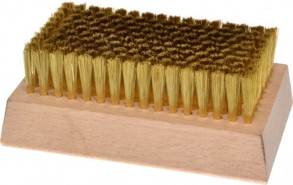 Cleaning & Finishing Brush, Brass MPN:1806