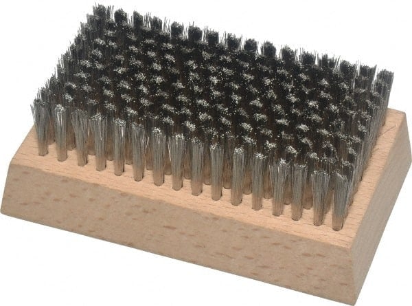 Cleaning & Finishing Brush, Stainless Steel MPN:1806-SS